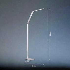 Fischer&amp;Honsel Geri 45840 Állólámpa 1x8W/LED 2700K 810 lm IP20