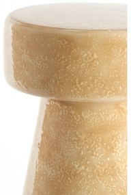 Fém kerek tárolóasztal ø 29 cm Dakwa – Light &amp; Living