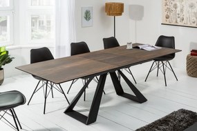 CONCORD design bővíthető étkezőasztal - kerámia- 180-230cm - tölgy