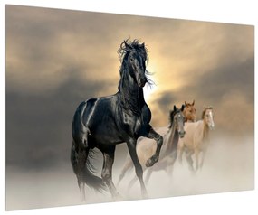 Ló képe (90x60 cm)