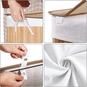 GUS barna szennyeskosár