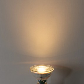 5 darabos GU10 3 lépésben dimmelhető LED izzó készlet 7W 600 lm 2700K