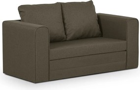 MOKKA Kétszemélyes kanapé Barna