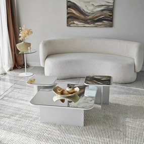 Jazz White konferenciaasztal-készlet