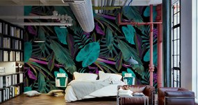Dzsungel design fotótapéta - VE450-300 - 450x300cm