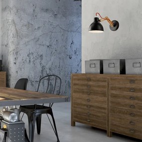 Fali lámpa MARCELLO 1xE27/60W/230V