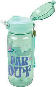 Disney Lilo és Stitch, A csillagkutya Blast műanyag kulacs akasztóval 600 ml