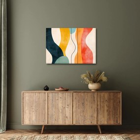 Kép - Minimalista színes illusztráció II. (70x50 cm)