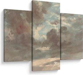 Kép - John Constable, Cloud Study Stormy Sunset, reprodukciók (90x60 cm)
