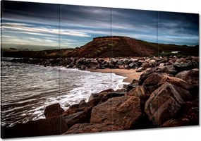 Festmények 120x80 Tengeri öböl