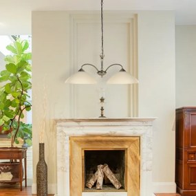 Rabalux 8177 - Csillár láncon REGINA 2xE27/60W/230V