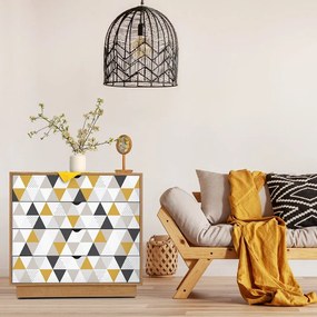 Folk dekorációs bútortapéta - Ambiance