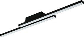 EGLO 900079 FRAIOLI-Z Modern LED Mennyezeti Lámpa Fehér, Fekete LED IP20