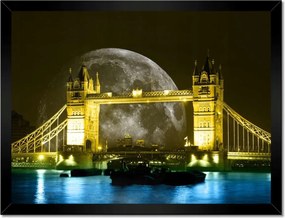 Poszterek keretben 40x30 Tower Bridge London
