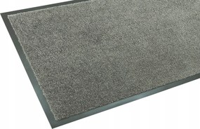 60x90 cm Csúszásgátló Nedvszívó Szürke Lábtörlő Bejárati Szőnyeg Az Ajtó Alá