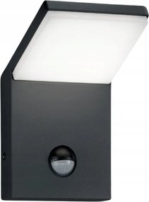 Homlokzati lámpa Mozgásérzékelő antracit Trio