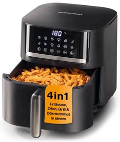 GOURMETMAXX Forrólevegős fritőz/ Airfryer Digitális 6L 4in1 DS14768-L