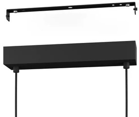 Eglo 390225 - LED Dimmelhető csillár zsinóron CAMINARRO LED/28,8W/230V 3000K