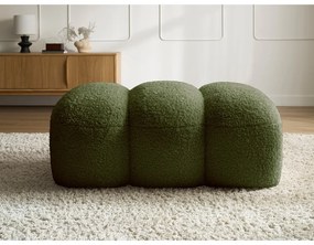 Zöld buklé lábtartó Hippolyte – Bobochic Paris