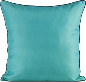 Dekoratív vízálló párnahuzat Garden 45x45 kerti türkizkék
