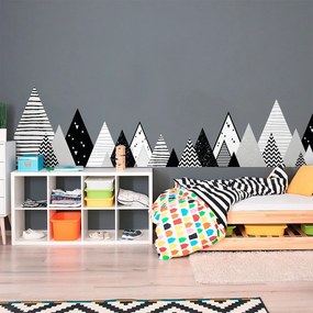 Scandinavian Giant Mountains Chica gyerek falmatrica, 180 x 45 cm - Ambiance