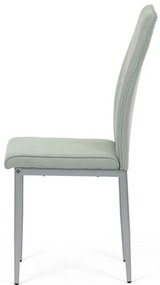 Zöld Szövet Étkezőszék. DCL-379 GRN2