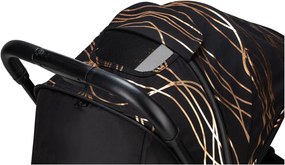 FreeON Unique sport babakocsi- black&amp;gold