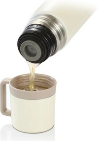 Tescoma CONSTANT CREAM termosz bögrével, 1 l, 1 l