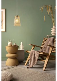 Eglo 43252 - Csillár zsinóron CLAVERDON 1xE27/40W/230V átm. 180mm