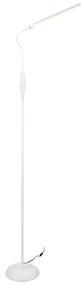 Fehér LED állólámpa (magasság 145 cm) Toro – Trio