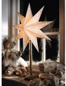 Fehér karácsonyi fénydekoráció Solvalla – Markslöjd