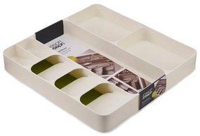 DrawerStore fehér-zöld konyhai eszköztároló - Joseph Joseph