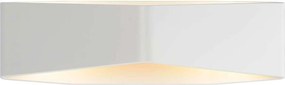 Slv Big White Cariso WL-4, fali lámpa, Led, 2700K, fehér, 2x9 W 15174