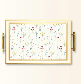 Üveg tálca, 38×24 cm – TPB9789