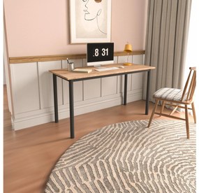 PC asztal 87x47 Vivi (fekete). 1107791