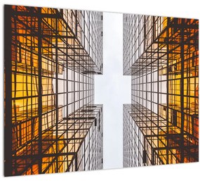 Felhőkarcoló képe (70x50 cm)
