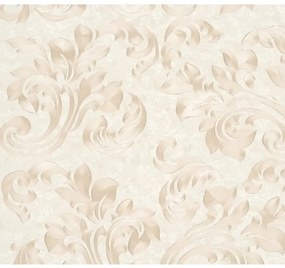 Elegáns drapp inda mintás tapéta 70cm széles (56030)