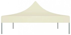 krémszínű tető partisátorhoz 4 x 3 m 270 g/m²