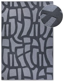 Sötétkék szőnyeg újrahasznosított szálakból 160x230 cm Therese – Villeroy&amp;Boch