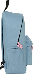 K-pop Démonvadászok Denim Dreams iskolatáska, táska laptop tartóval 43 cm