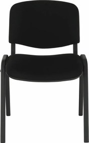Irodai szék, fekete, ISO NEW