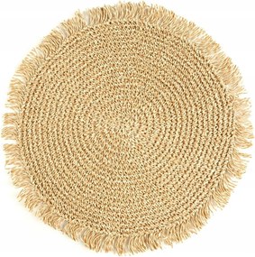 Dekorációs Alátét 38cm Bézs Kerek