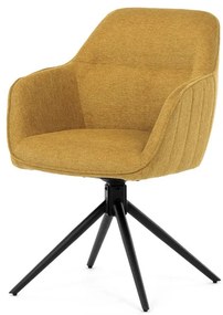 Sárga Szövet Étkezőszék. HC-536 YEL2