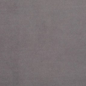 Szürke bársony fotel Juli – Ropez