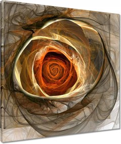 Vászonkép 50x50 Absztrakt rózsa