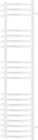 Mexen Eros  fürdőszobai radiátor 1200 x 318 mm, 421 W, fehér - W112-1200-318-00-20