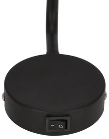 Fali lámpa TINA 1xGU10/15W/230V fekete/arany