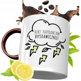 Bordó Bögre Vízvezeték Szerelőnek Születésnapi Ajándék fényképes nyomtatással