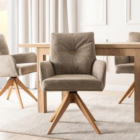 Forgó Étkezőszék Barna Színben. BIANCO