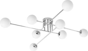 Kaspa ASTRA 8 10775803 Mennyezeti Lámpa 8x9W/E14 IP20